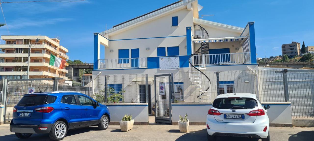 Villa Silvestro Porto Empedocle Esterno foto